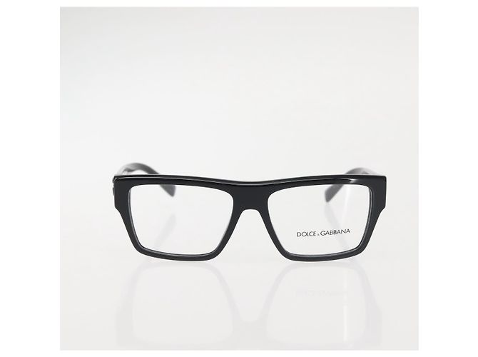 Dolce & Gabbana Occhiali da sole DOLCE&GABBANA PRADA in plastica 2Set Nero Auth BA6486 - vista 2