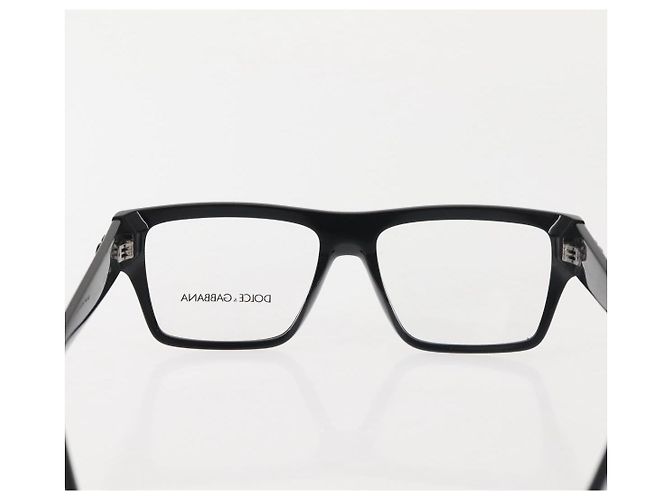 Dolce & Gabbana Occhiali da sole DOLCE&GABBANA PRADA in plastica 2Set Nero Auth BA6486 - vista 3