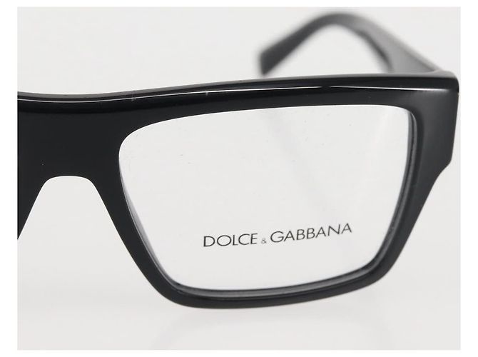 Dolce & Gabbana Occhiali da sole DOLCE&GABBANA PRADA in plastica 2Set Nero Auth BA6486 - vista 5