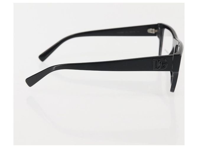 Dolce & Gabbana Occhiali da sole DOLCE&GABBANA PRADA in plastica 2Set Nero Auth BA6486 - vista 6