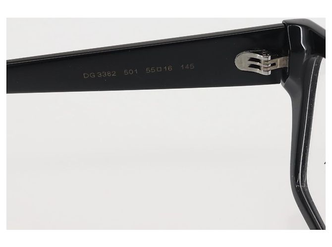 Dolce & Gabbana Occhiali da sole DOLCE&GABBANA PRADA in plastica 2Set Nero Auth BA6486 - vista 8