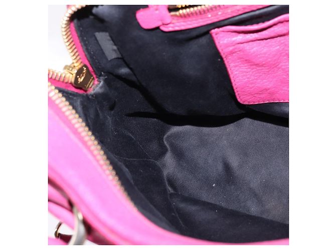 Bolso Miu Miu Matelassé de cuero 2 en 1 rosa dorado Auth am9052 - vista 21
