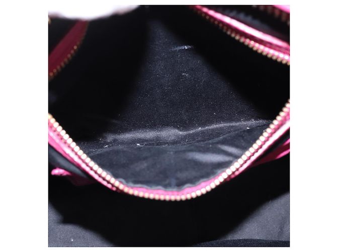 Bolso Miu Miu Matelassé de cuero 2 en 1 rosa dorado Auth am9052 - vista 22