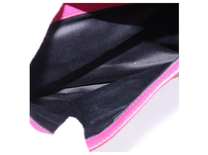 Bolso Miu Miu Matelassé de cuero 2 en 1 rosa dorado Auth am9052 - vista 23