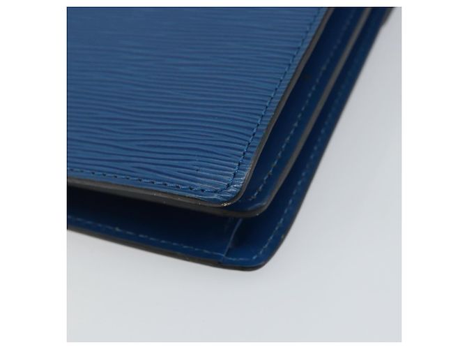 LOUIS VUITTON Borsa a Mano Epi Concorde Blu M52135 LV Auth 143145 - vista 12