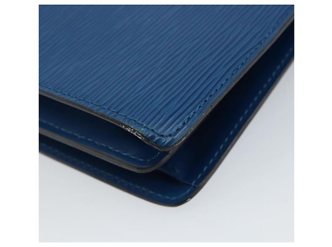 LOUIS VUITTON Borsa a Mano Epi Concorde Blu M52135 LV Auth 143145 - vista 13