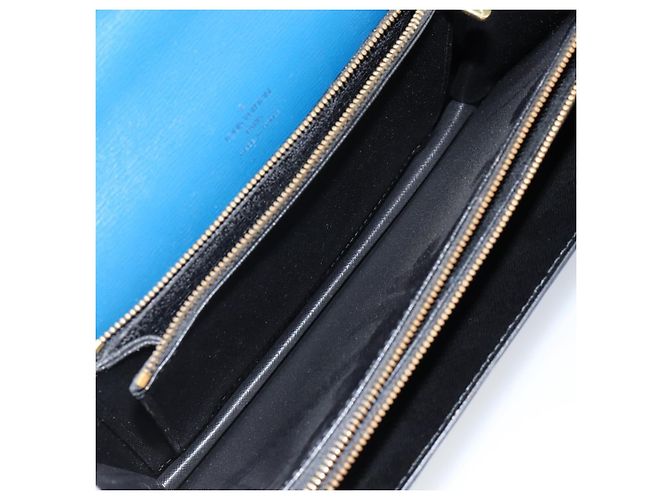 LOUIS VUITTON Borsa a Mano Epi Concorde Blu M52135 LV Auth 143145 - vista 17