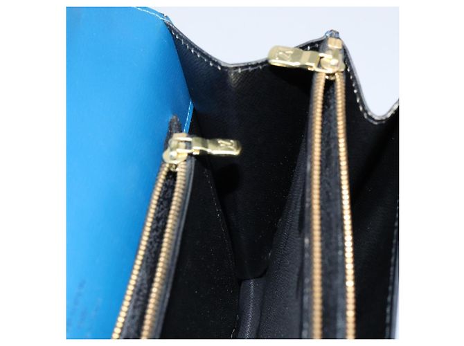 LOUIS VUITTON Borsa a Mano Epi Concorde Blu M52135 LV Auth 143145 - vista 18