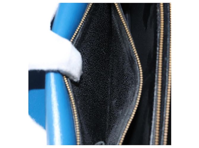 LOUIS VUITTON Borsa a Mano Epi Concorde Blu M52135 LV Auth 143145 - vista 20