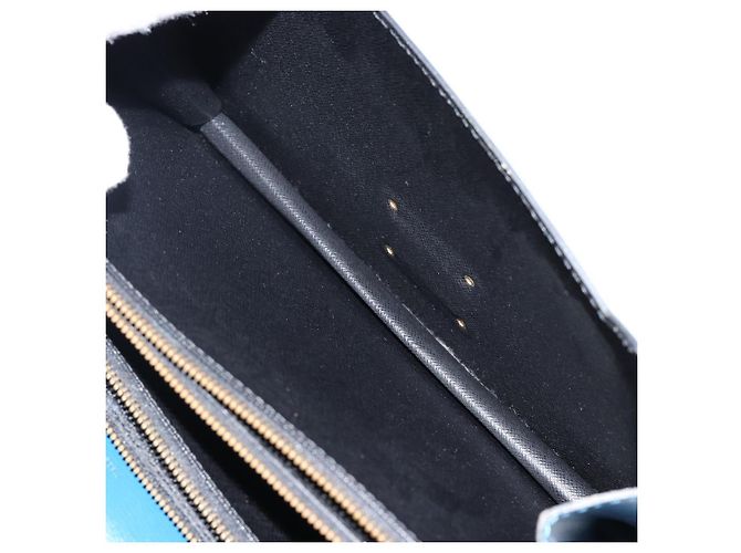 LOUIS VUITTON Borsa a Mano Epi Concorde Blu M52135 LV Auth 143145 - vista 22