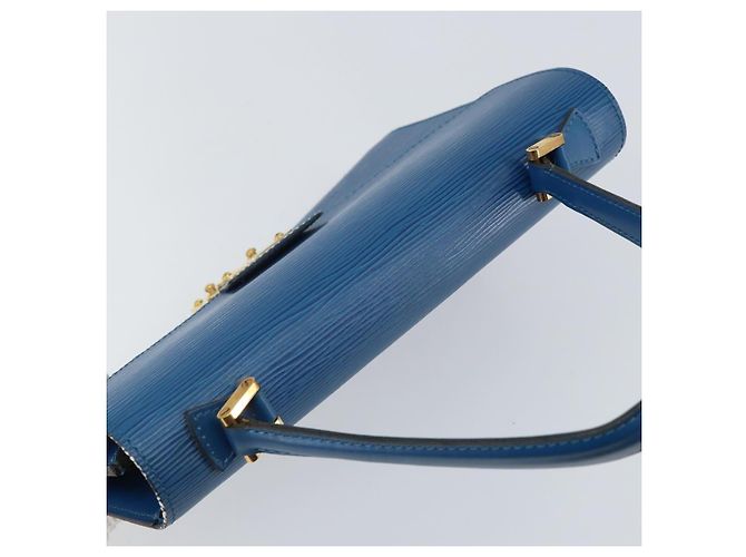 LOUIS VUITTON Borsa a Mano Epi Concorde Blu M52135 LV Auth 143145 - vista 6