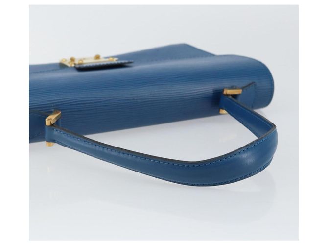 LOUIS VUITTON Borsa a Mano Epi Concorde Blu M52135 LV Auth 143145 - vista 7