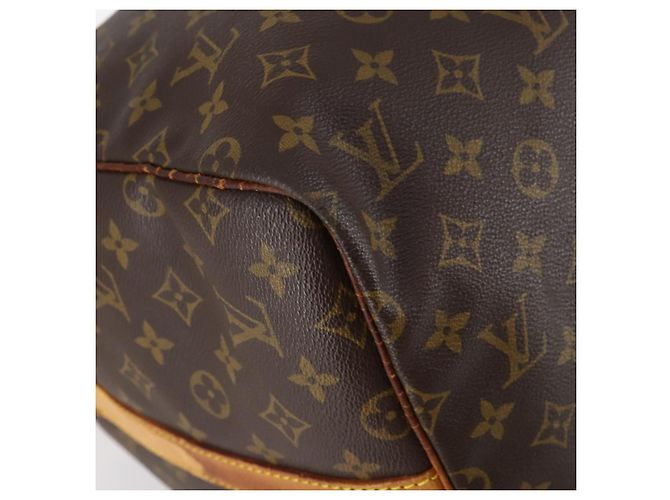 LOUIS VUITTON Borsa Boston Monogram Keepall Bandouliere 55 M41414 LV Auth BA6044 Monogramma - vista 13