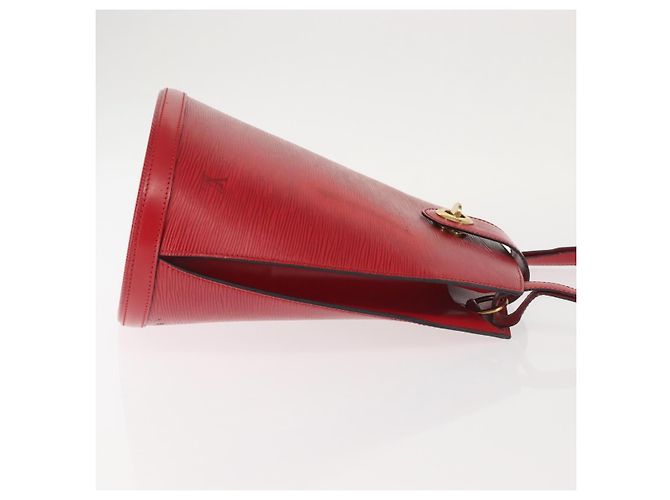 LOUIS VUITTON Epi Cluny Shoulder Bag Red M52257 LV Auth 142909 - view 4