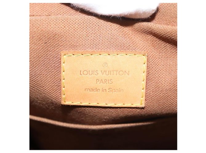 LOUIS VUITTON Borsa a Mano Monogram Bosphore M40043 LV Auth BA6277 Monogramma - vista 17