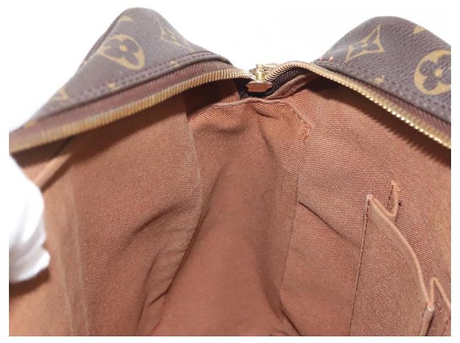 LOUIS VUITTON Borsa a Mano Monogram Bosphore M40043 LV Auth BA6277 Monogramma - vista 20