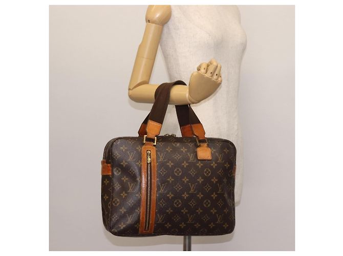 LOUIS VUITTON Borsa a Mano Monogram Bosphore M40043 LV Auth BA6277 Monogramma - vista 23
