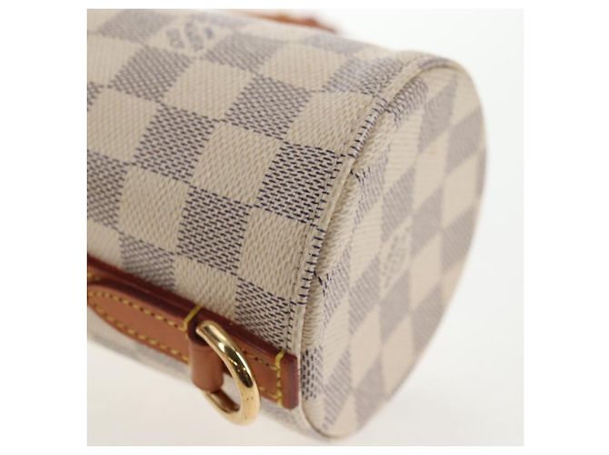 LOUIS VUITTON Porta bottiglia Damier Azur Borsa GI0373 Auth 128175V - vista 16