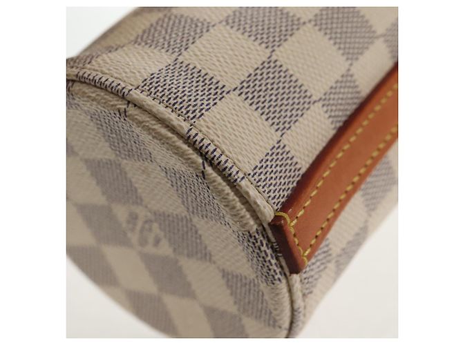 LOUIS VUITTON Porta bottiglia Damier Azur Borsa GI0373 Auth 128175V - vista 17