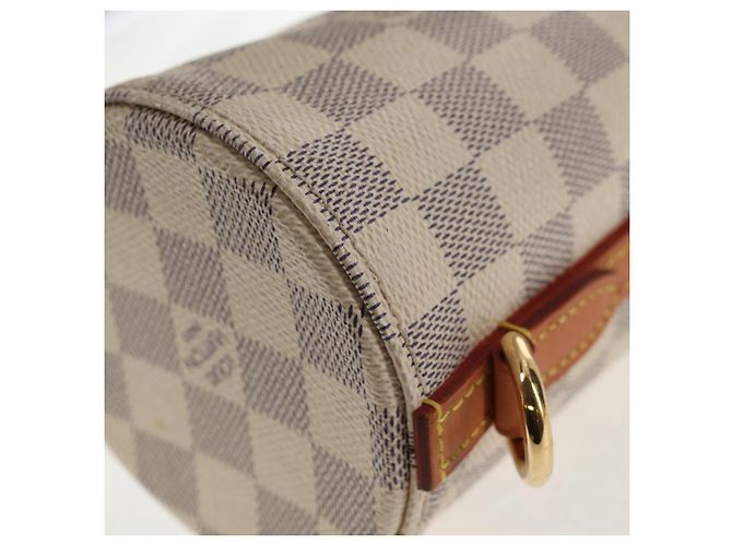 LOUIS VUITTON Porta bottiglia Damier Azur Borsa GI0373 Auth 128175V - vista 19