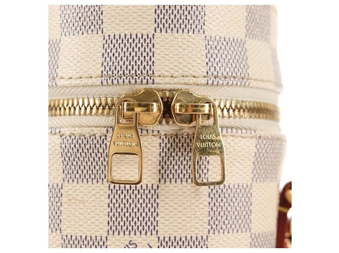 LOUIS VUITTON Porta bottiglia Damier Azur Borsa GI0373 Auth 128175V - vista 23