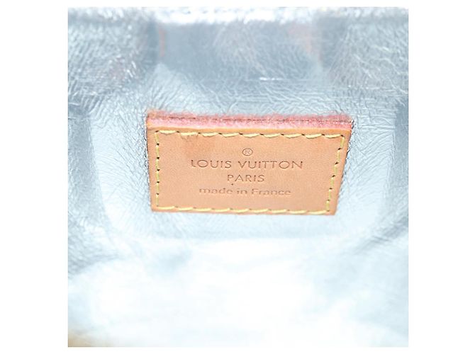 LOUIS VUITTON Porta bottiglia Damier Azur Borsa GI0373 Auth 128175V - vista 25
