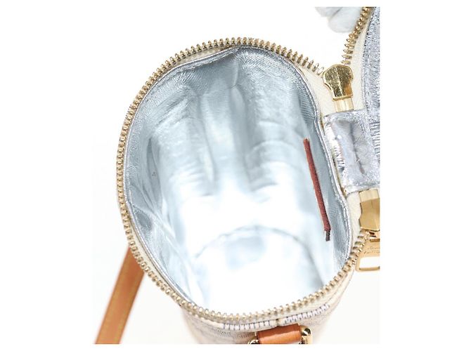LOUIS VUITTON Porta bottiglia Damier Azur Borsa GI0373 Auth 128175V - vista 27