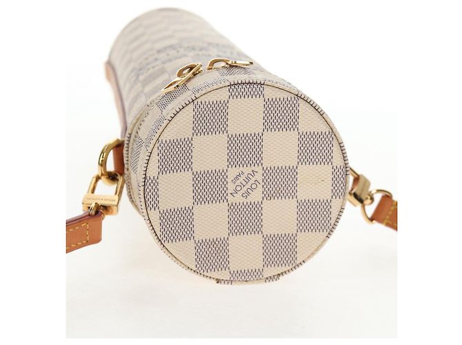 LOUIS VUITTON Porta bottiglia Damier Azur Borsa GI0373 Auth 128175V - vista 6