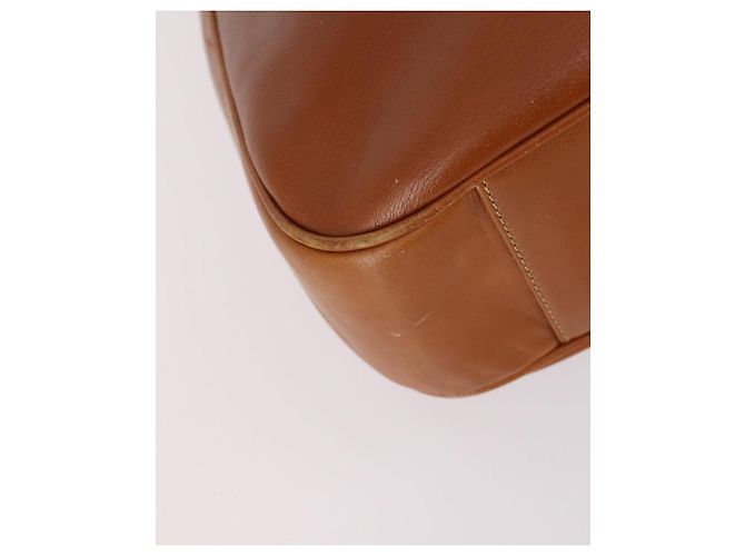 Borsa a Spalla Gucci Bamboo in Pelle 2 in 1 Marrone Oro 001 1781 1577 Auth 140200 - vista 15