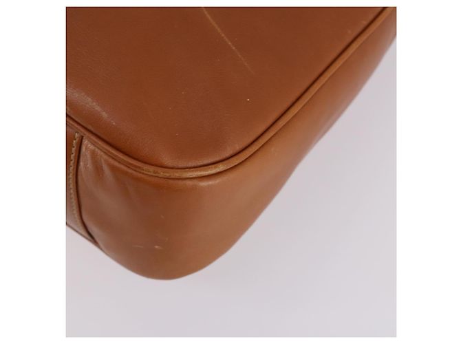 Borsa a Spalla Gucci Bamboo in Pelle 2 in 1 Marrone Oro 001 1781 1577 Auth 140200 - vista 16