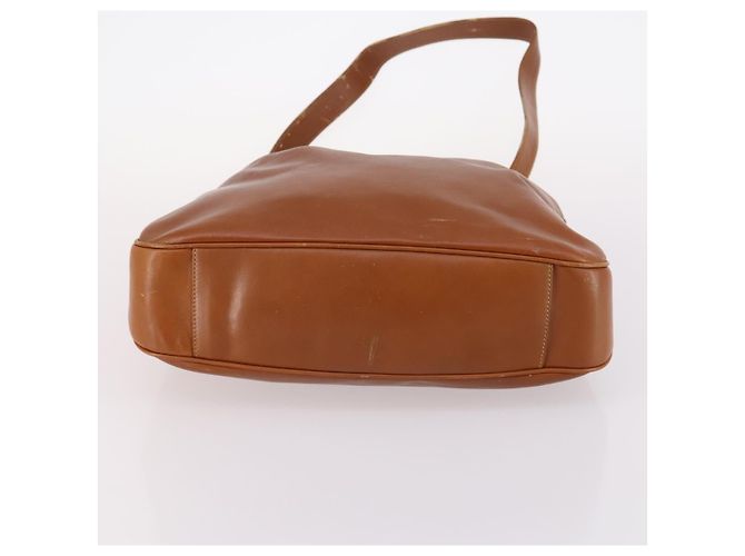 Borsa a Spalla Gucci Bamboo in Pelle 2 in 1 Marrone Oro 001 1781 1577 Auth 140200 - vista 5