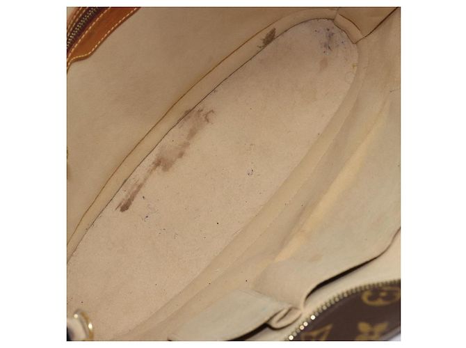 LOUIS VUITTON Borsa Tote Babylone Monogram M51102 LV Auth 142635 Monogramma - vista 11