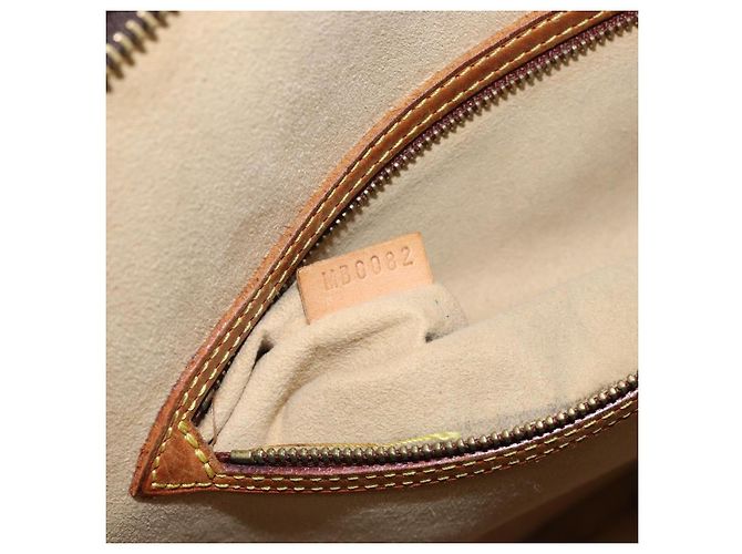LOUIS VUITTON Borsa Tote Babylone Monogram M51102 LV Auth 142635 Monogramma - vista 12