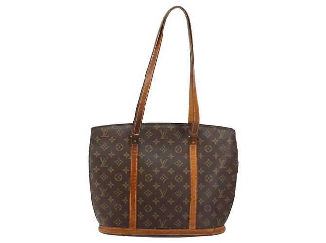 LOUIS VUITTON Borsa Tote Babylone Monogram M51102 LV Auth 142635 Monogramma - vista 13