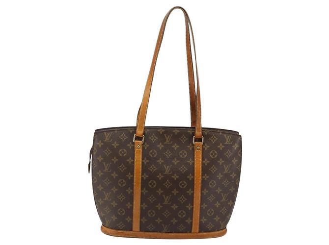 LOUIS VUITTON Borsa Tote Babylone Monogram M51102 LV Auth 142635 Monogramma - vista 2