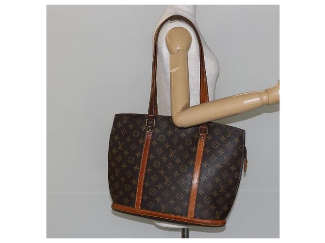 LOUIS VUITTON Borsa Tote Babylone Monogram M51102 LV Auth 142635 Monogramma - vista 23