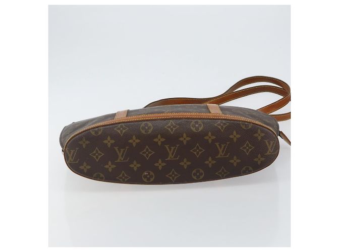 LOUIS VUITTON Borsa Tote Babylone Monogram M51102 LV Auth 142635 Monogramma - vista 5