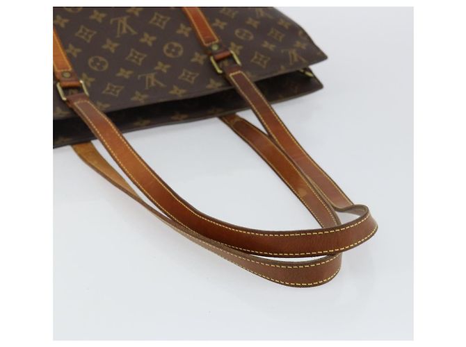 LOUIS VUITTON Borsa Tote Babylone Monogram M51102 LV Auth 142635 Monogramma - vista 7