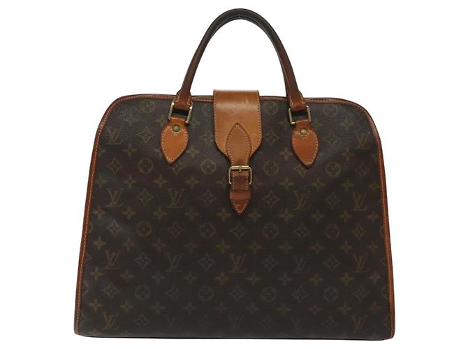 LOUIS VUITTON Borsa a Mano Monogram Rivoli M53380 LV Auth 141714 Monogramma - vista 13