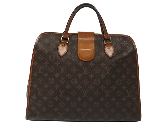 LOUIS VUITTON Borsa a Mano Monogram Rivoli M53380 LV Auth 141714 Monogramma - vista 2