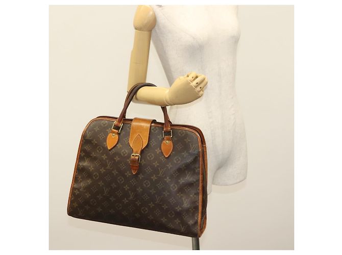 LOUIS VUITTON Borsa a Mano Monogram Rivoli M53380 LV Auth 141714 Monogramma - vista 25