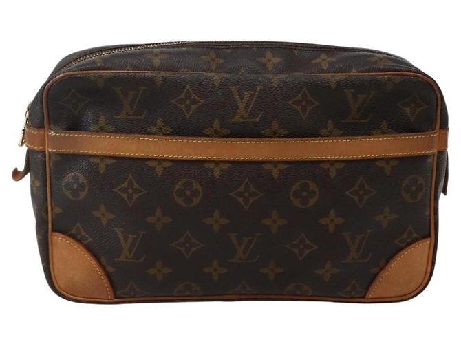 LOUIS VUITTON Clutch Compiegne 28 M51845 LV Auth BA5642 Monogramma - vista 13