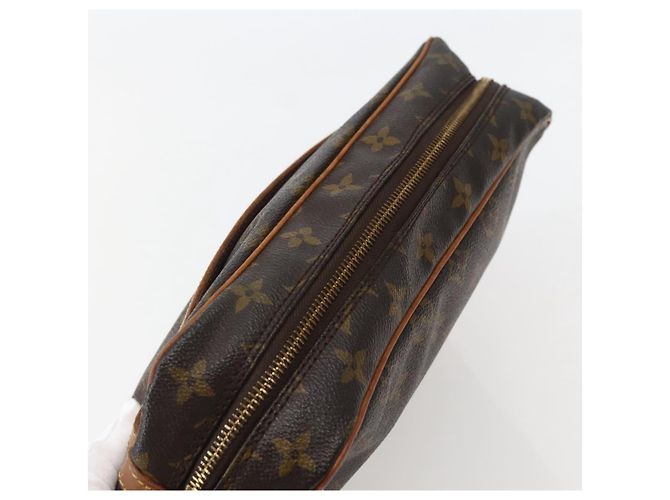 LOUIS VUITTON Clutch Compiegne 28 M51845 LV Auth BA5642 Monogramma - vista 5