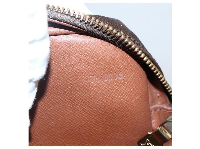 LOUIS VUITTON Clutch Marly Dragonne GM Monogram M51825 LV Auth BA5859 Monogramma - vista 12