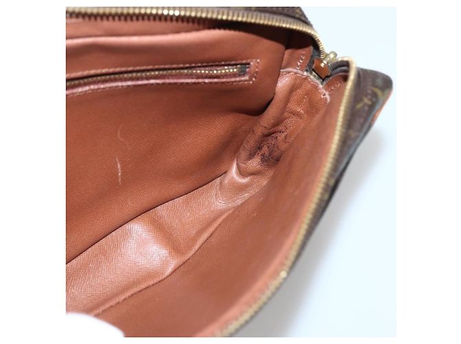 LOUIS VUITTON Clutch Marly Dragonne GM Monogram M51825 LV Auth BA5859 Monogramma - vista 20