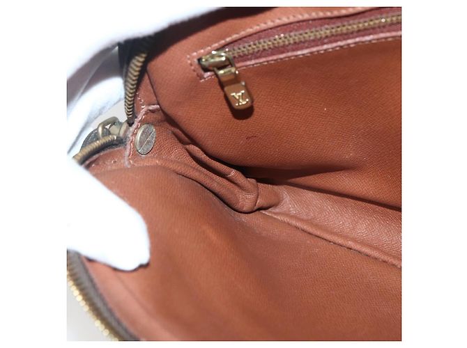 LOUIS VUITTON Clutch Marly Dragonne GM Monogram M51825 LV Auth BA5859 Monogramma - vista 21