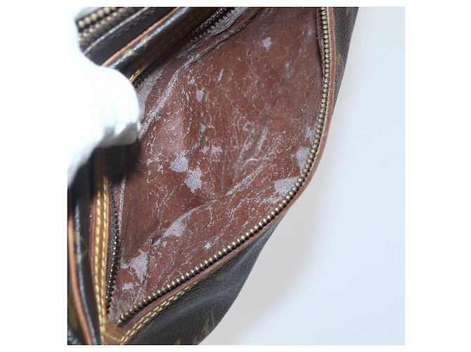 LOUIS VUITTON Clutch Marly Dragonne GM Monogram M51825 LV Auth BA5859 Monogramma - vista 22