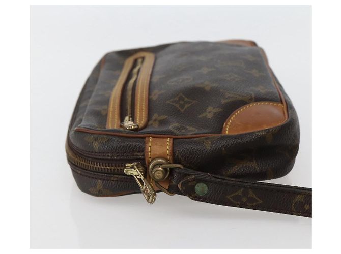 LOUIS VUITTON Clutch Marly Dragonne GM Monogram M51825 LV Auth BA5859 Monogramma - vista 3