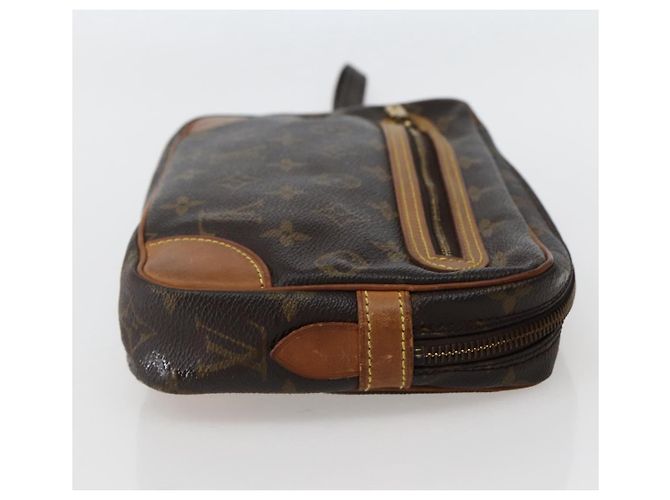 LOUIS VUITTON Clutch Marly Dragonne GM Monogram M51825 LV Auth BA5859 Monogramma - vista 4