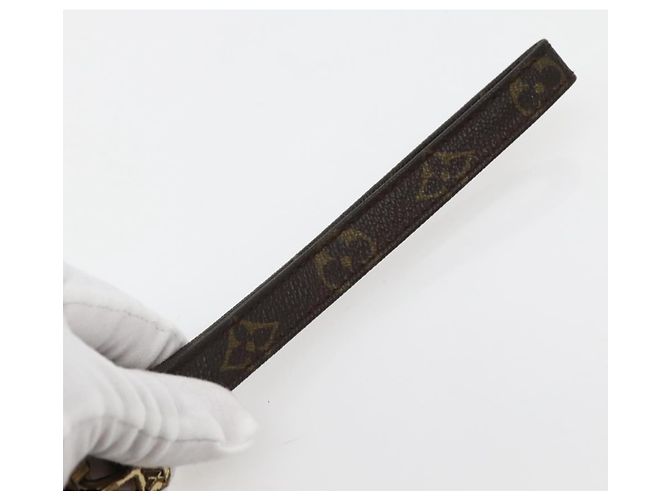 LOUIS VUITTON Clutch Marly Dragonne GM Monogram M51825 LV Auth BA5859 Monogramma - vista 7